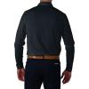 Columbia Omni-Wick Pin High Long Sleeve Polo(Midnight Black)