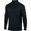 Columbia Omni-Wick Pin High Long Sleeve Polo(Midnight Black)