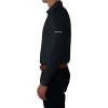 Columbia Omni-Wick Pin High Long Sleeve Polo(Midnight Black)