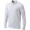 Columbia Omni-Wick Pin High Long Sleeve Polo(White)