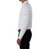Columbia Omni-Wick Pin High Long Sleeve Polo(White)