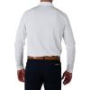 Columbia Omni-Wick Pin High Long Sleeve Polo(White)