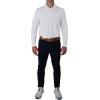 Columbia Omni-Wick Pin High Long Sleeve Polo(White)