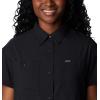 Columbia Silver Ridge Utility™ Short Sleeve Shirt Black MD