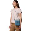 Columbia Unisex Cottonwood Creek Side Bag(Everblue/Crushed Blue)