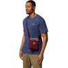 Columbia Unisex Cottonwood Creek Side Bag(Rich Wine/Eraser Pink)