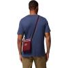 Columbia Unisex Cottonwood Creek Side Bag(Rich Wine/Eraser Pink)