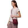 Columbia Unisex Cottonwood Creek Side Bag(Rich Wine/Eraser Pink)