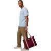 Columbia Unisex Cottonwood Creek Tote(Rich Wine/Eraser Pink)