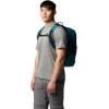 Columbia Unisex Echo Mountain 25L Backpack, Canoe/Dark Stone, One Size(River Blue/Black)