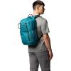 Columbia Unisex Echo Mountain 25L Backpack, Canoe/Dark Stone, One Size(River Blue/Black)