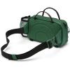 Columbia Unisex Echo Mountain Hip Pack(Rain Forest/Black)