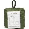 Columbia Unisex Lightweight Packable Backpack, Stone Green/Greenscape, One Size(Canteen/Greenscape)