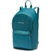 Columbia Unisex Lightweight Packable Backpack, Stone Green/Greenscape, One Size(River Blue)
