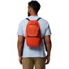Columbia Unisex Lightweight Packable Backpack, Stone Green/Greenscape, One Size(Zing/Black)