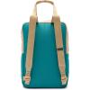 Columbia Unisex Trail Traveler 18L Backpack, Rain Forest/Collegiate Navy, One Size(Canoe/River Blue)