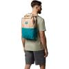 Columbia Unisex Trail Traveler 18L Backpack, Rain Forest/Collegiate Navy, One Size(Canoe/River Blue)