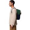 Columbia Unisex Trail Traveler 18L Backpack, Rain Forest/Collegiate Navy, One Size(Rain Forest/Collegiate Navy)