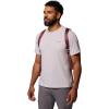 Columbia Unisex Trail Traveler 18L Backpack, Rain Forest/Collegiate Navy, One Size(Rich Wine/Eraser Pink)