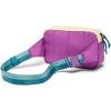 Columbia Unisex Trail Traveler Hip Pack(Lemon Wash/Razzle/River Blue)