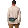 Columbia Unisex Trail Traveler Hip Pack(Rain Forest Corduroy/Collegiate Navy)