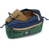 Columbia Unisex Trail Traveler Hip Pack(Rain Forest Corduroy/Collegiate Navy)