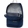 Columbia Unisex Zigzag II 22L Backpack, Rain Forest/Black, One Size(Collegiate Navy)