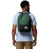 Columbia Unisex Zigzag II 22L Backpack, Rain Forest/Black, One Size(Rain Forest/Black)