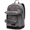Columbia Unisex Zigzag II 30L Backpack, Dark Stone/Black, One Size(City Grey Heather/Black)