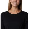 Columbia Women’s Anytime Knit Short Sleeve Tee(Black)