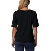Columbia Women’s Anytime Knit Short Sleeve Tee(Black)