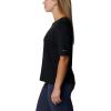 Columbia Women’s Anytime Knit Short Sleeve Tee(Black)