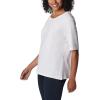 Columbia Women’s Anytime Knit Short Sleeve Tee(White)