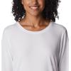 Columbia Women’s Anytime Knit Short Sleeve Tee(White)