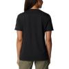 Columbia Womens Bluebird Day™ Relaxed Crew NeckBluebird Day Relaxed Crew Neck(Black Heather/Branded Bouquet)