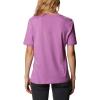 Columbia Womens Bluebird Day™ Relaxed Crew NeckBluebird Day Relaxed Crew Neck(Blossom Pink Heather/Outlined Brand)