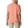 Columbia Womens Bluebird Day™ Relaxed Crew NeckBluebird Day Relaxed Crew Neck(Coral Reef Heather/Lakeshore Flora)