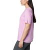 Columbia Womens Bluebird Day™ Relaxed Crew NeckBluebird Day Relaxed Crew Neck(Cosmos Heather/Hoppy Fishing)