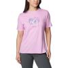 Columbia Womens Bluebird Day™ Relaxed Crew NeckBluebird Day Relaxed Crew Neck(Cosmos Heather/Hoppy Fishing)