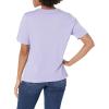 Columbia Womens Bluebird Day™ Relaxed Crew NeckBluebird Day Relaxed Crew Neck(Frosted Purple Heather/Csc Stacked Halfton)