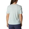 Columbia Womens Bluebird Day™ Relaxed Crew NeckBluebird Day Relaxed Crew Neck(Icy Morn Heather/Stacked Dotty)