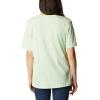 Columbia Womens Bluebird Day™ Relaxed Crew NeckBluebird Day Relaxed Crew Neck(Key West Heather/Csc Stacked Graphic)