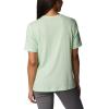 Columbia Womens Bluebird Day™ Relaxed Crew NeckBluebird Day Relaxed Crew Neck(Key West Heather/Csc Stacked Graphic)