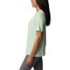 Columbia Womens Bluebird Day™ Relaxed Crew NeckBluebird Day Relaxed Crew Neck(Key West Heather/Csc Stacked Graphic)