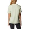 Columbia Womens Bluebird Day™ Relaxed Crew NeckBluebird Day Relaxed Crew Neck(Light Lime Heather/Outlined Brand)