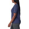 Columbia Womens Bluebird Day™ Relaxed Crew NeckBluebird Day Relaxed Crew Neck(Nocturnal Heather/Canada Treescape)