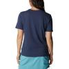 Columbia Womens Bluebird Day™ Relaxed Crew NeckBluebird Day Relaxed Crew Neck(Nocturnal Heather/Csc Gem Confetti)