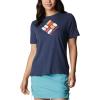 Columbia Womens Bluebird Day™ Relaxed Crew NeckBluebird Day Relaxed Crew Neck(Nocturnal Heather/Csc Gem Confetti)