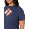 Columbia Womens Bluebird Day™ Relaxed Crew NeckBluebird Day Relaxed Crew Neck(Nocturnal Heather/Csc Gem Confetti)