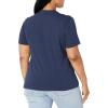 Columbia Womens Bluebird Day™ Relaxed Crew NeckBluebird Day Relaxed Crew Neck(Nocturnal Heather/Csc Gem Confetti)